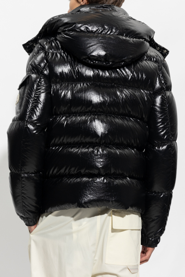 Black Down jacket Puff from 'MONCLER 70th ANNIVERSARY